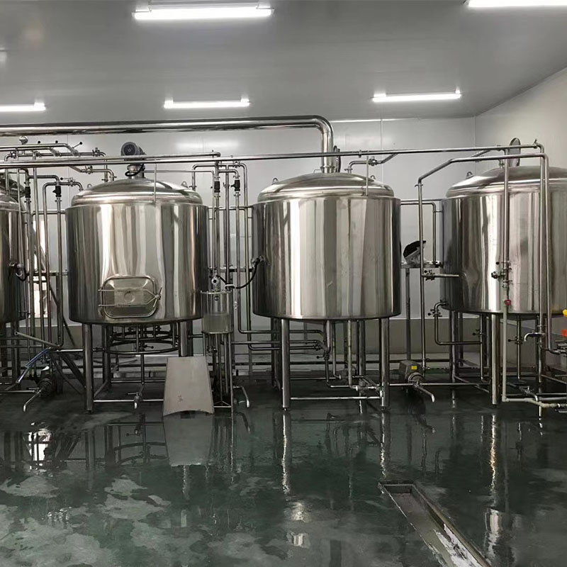 新巴尔虎左精酿啤酒设备